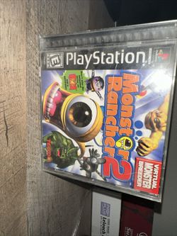 Ps1 Monster Rancher 2 