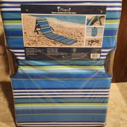 Beach Lounger / Mat Brand NEW