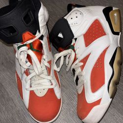 Jordan 6 Gatorade Orange Size 11