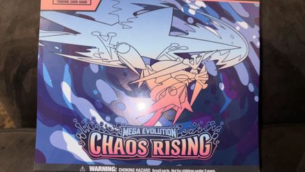POKÉMON Mega Evolution Chaos Rising
