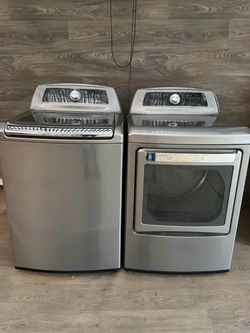Kenmore washer and dryer laundry