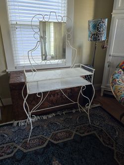 Antique Vintage Vanity