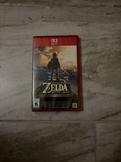 Breath of the wild switch 2