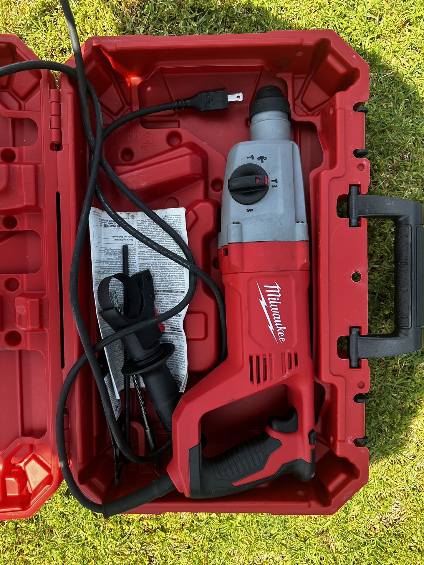 Milwaukee Hammer Drill 8amp Corded