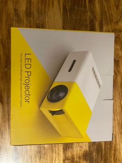 Portable projector