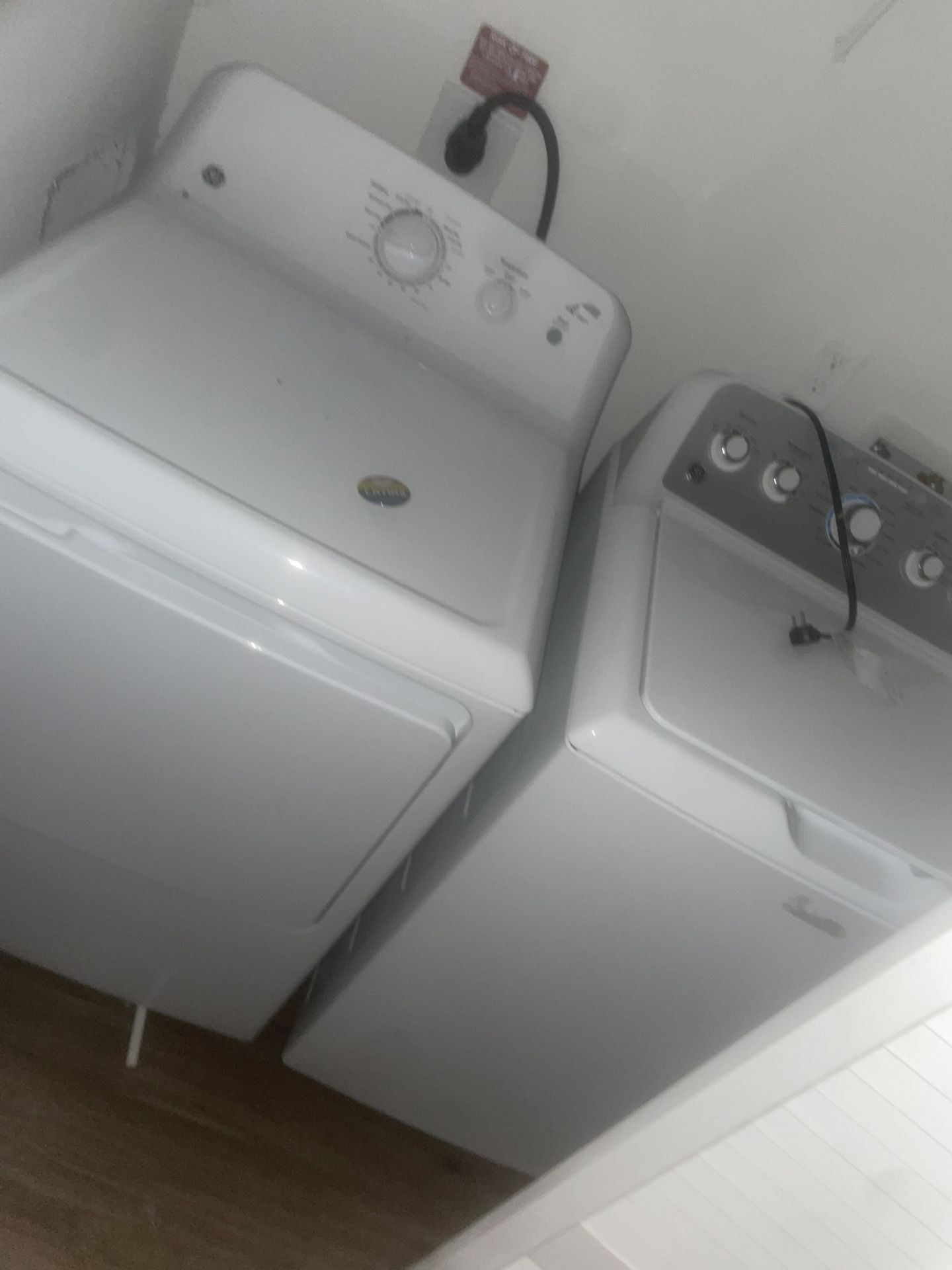 Washer And Dryer