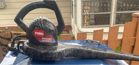 Electric Toro Leaf Blower