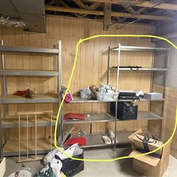 Storage Shelves shelving system 1-piece (#2)