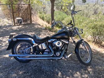 89 Harley davidson soft tail custom