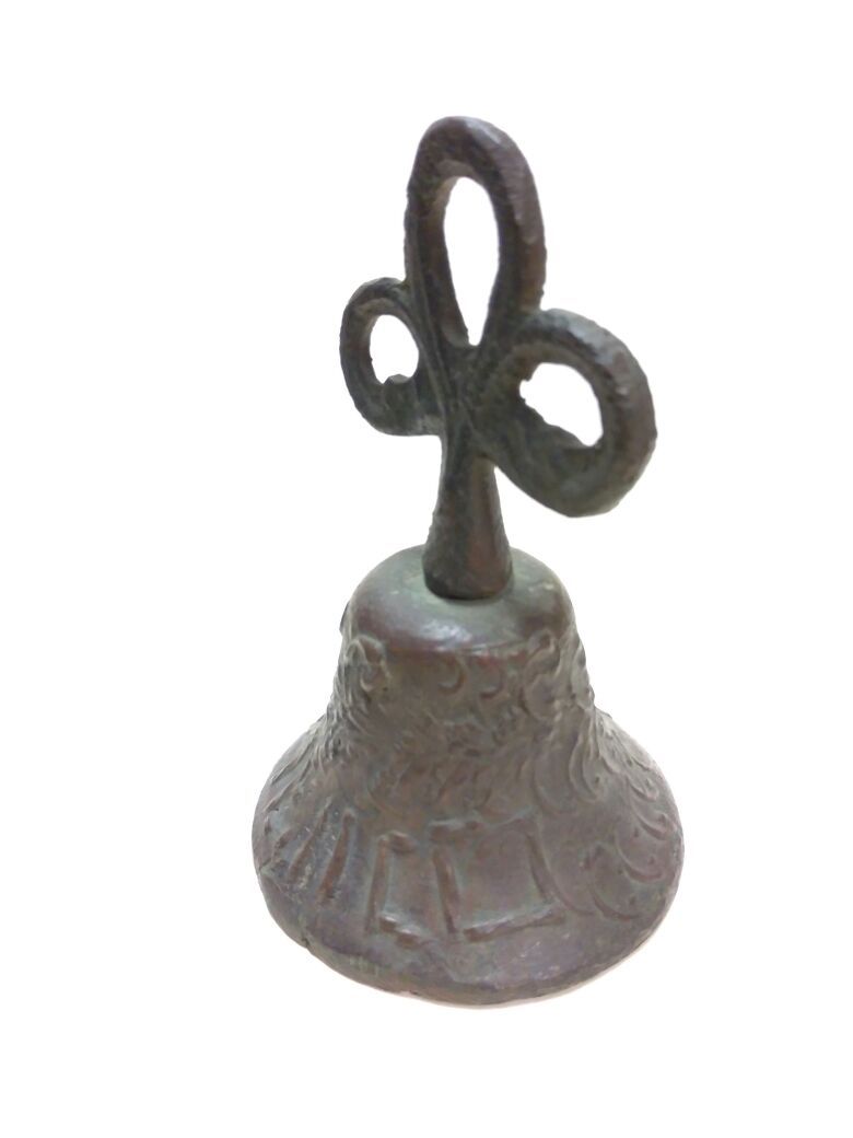 Antique 1700s mission hand Bell