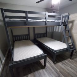 Triple Bunk Bed Full Over Double Twin On Sale Thru November 2nd