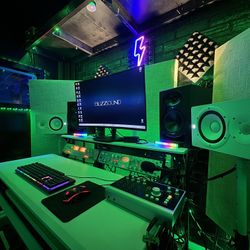 Recording Studio $7/hr. Monthly Membership. 24/7