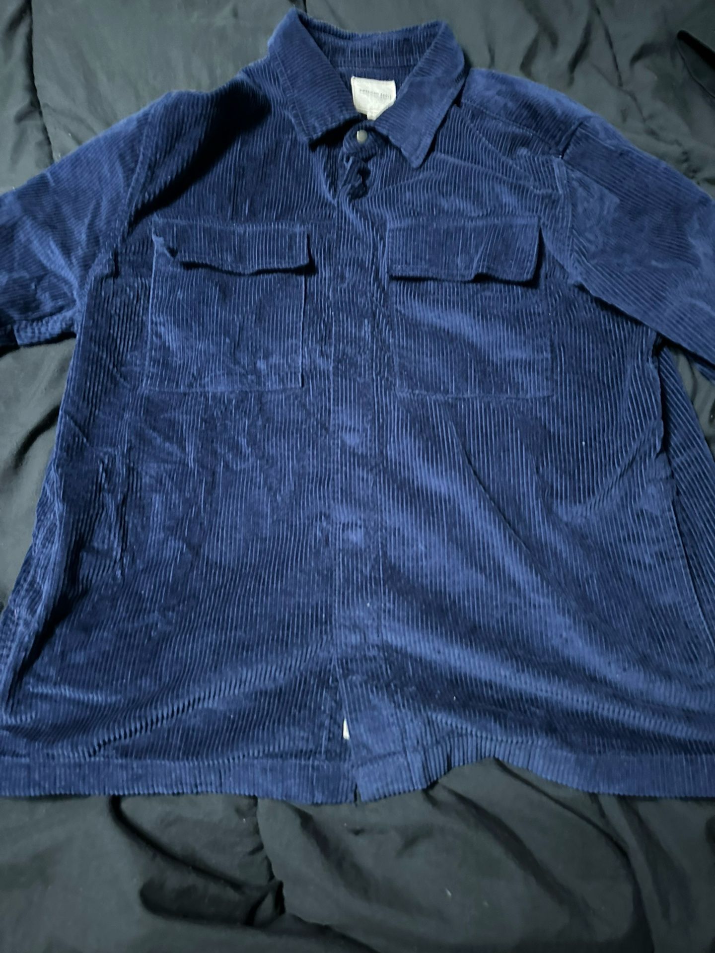 American Eagle Blue Corduroy 