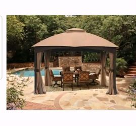 Allen+Roth 10ft x 12ft Outdoor Gazebo NIB (New in box)