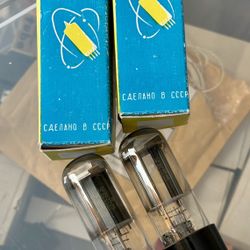1 pair Sovtek 5V4G vacuum tubes 