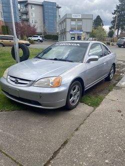 2001 Civic 2d Coupe Not For Parts