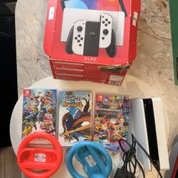 NINTENDO SWITCH OLED