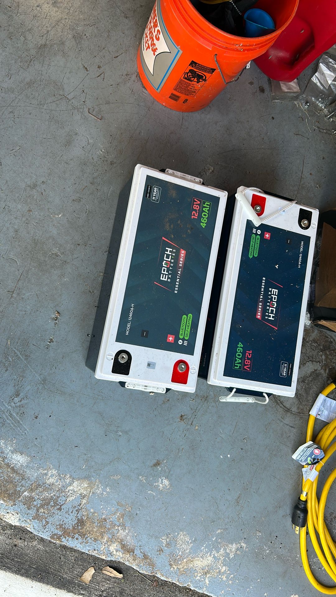 Epoch 4d Batteries