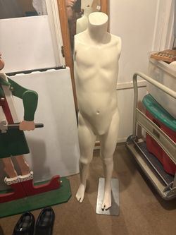Child Mannequin No Arms