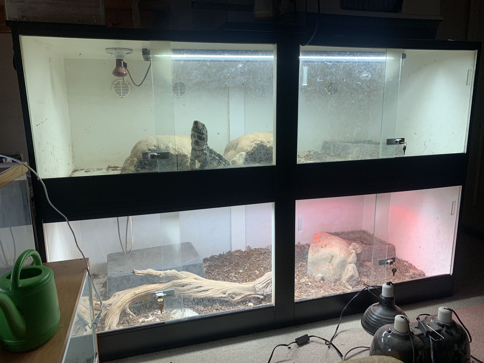 Custom Reptile Cages Tank Enclosure Melamine