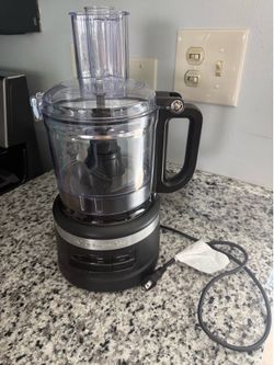 Food processor used once!