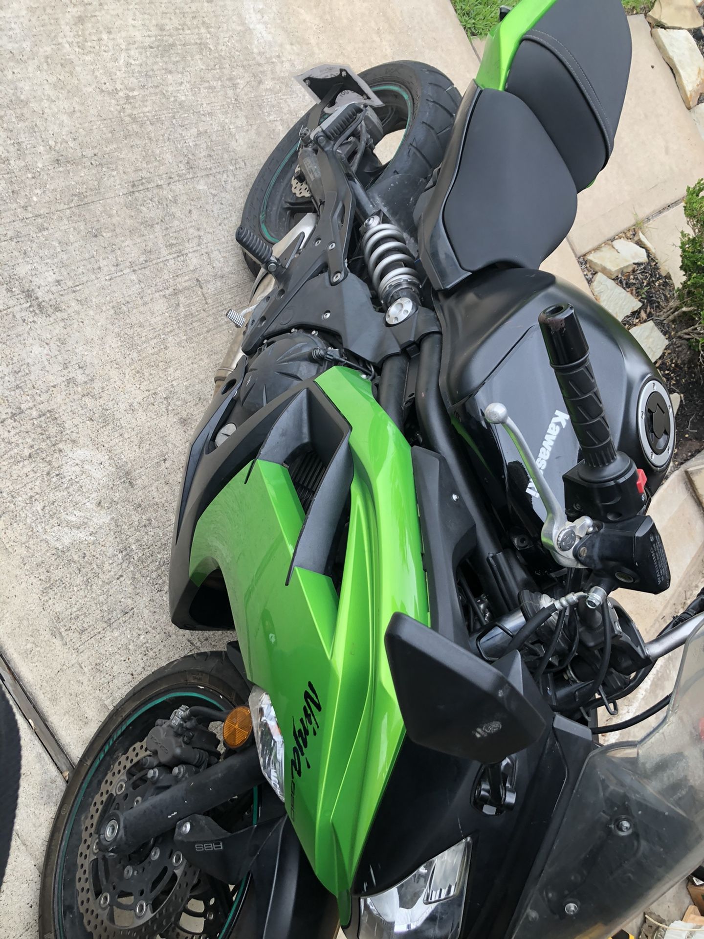 2016 Kawasaki Ninja 650R ABS
