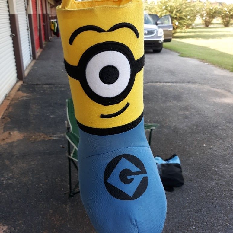 MINION CHRISTMAS STOCKING