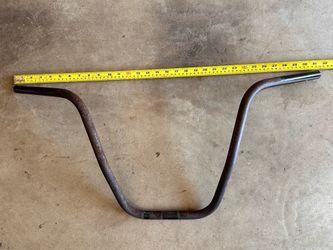 Bicycle Ape Hanger Handlebars and Stem