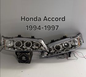 Honda Accord 1994-1997 Headlights