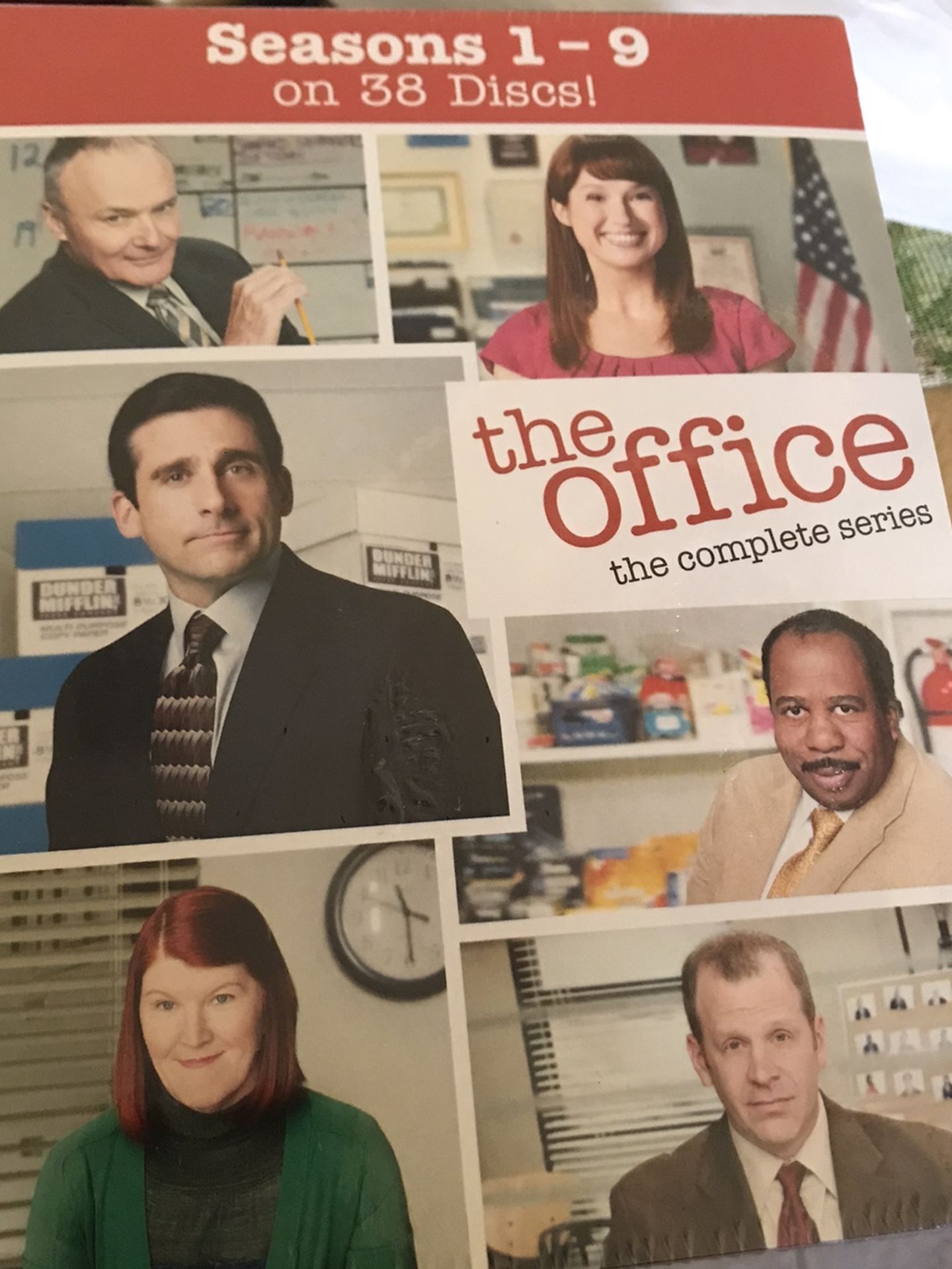 The Office Complete Series DVD Season 1-9 New Unopened Sealed
