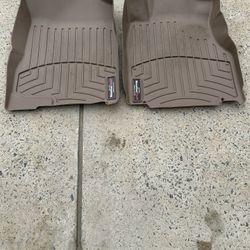 WeatherTech 1st Row Floor Mats