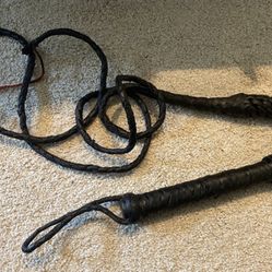 Halloween Costume Leather Whip