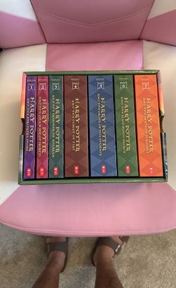 Harry Potter Full book Collection