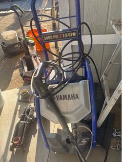 Yamaha 3000 PSI 2.8 GPM Pressure Washer