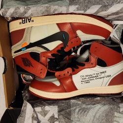 Air Jordan 1 Off White Chicago