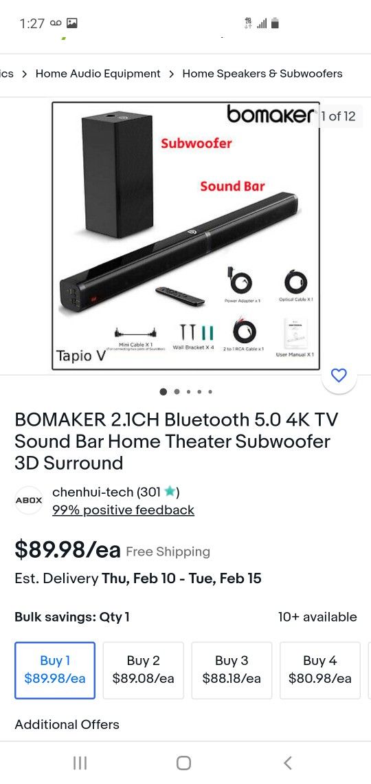 Bomaker Tapio V