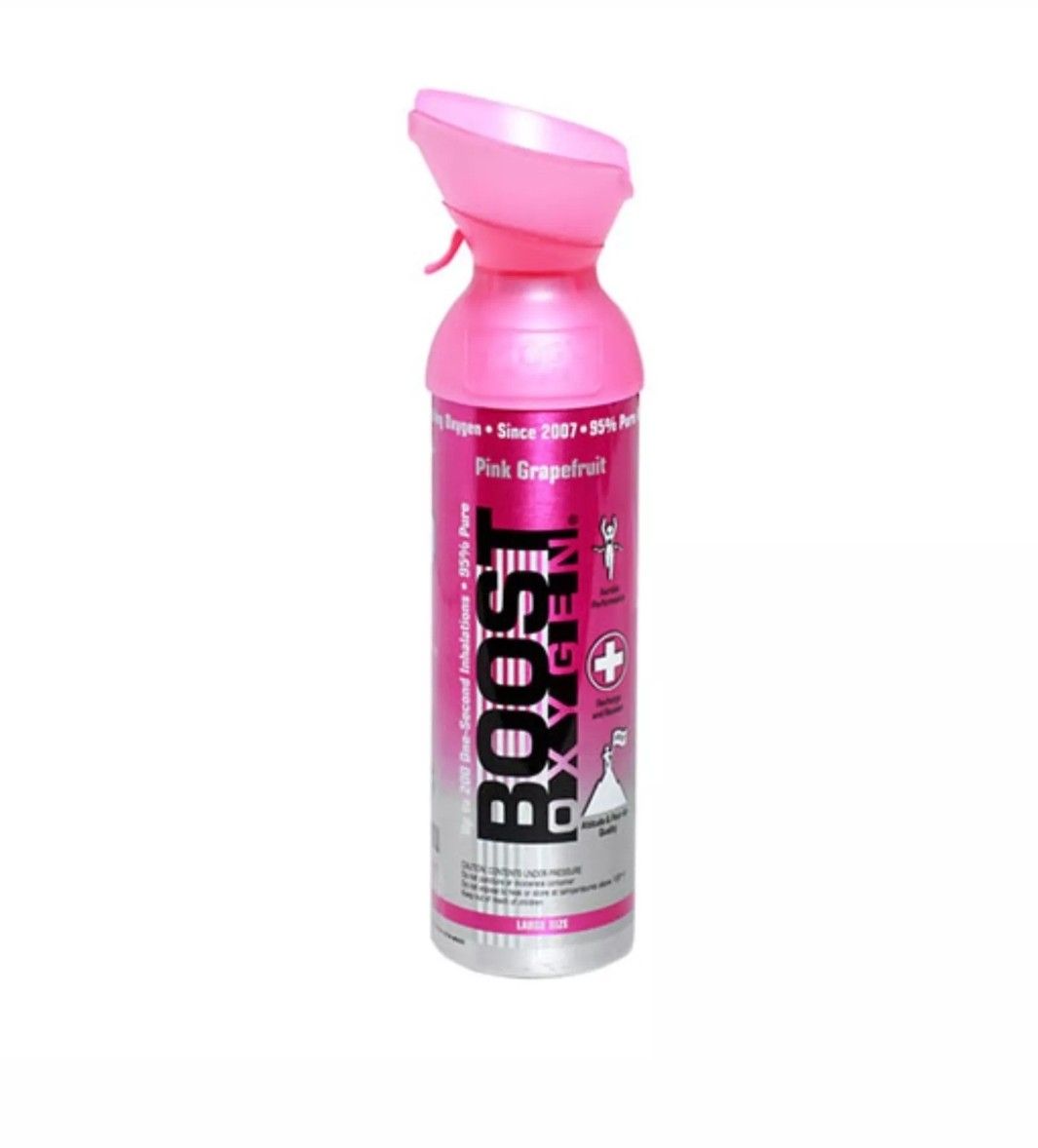 Boost Oxygen, 10-Liter, Pink Grapefruit