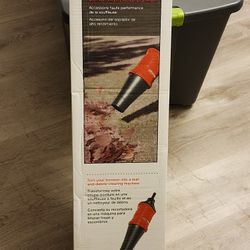 Leaf Blower Attachment 
