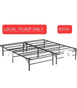 ➿️ MALOUF Highrise™ LT 14" Bed Frame - King #3140