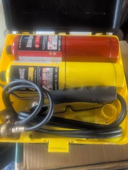 🔥 Bernzomatic MAP-Pro + Oxygen Torch Kit with Striker – Hard Case Included! 🔥