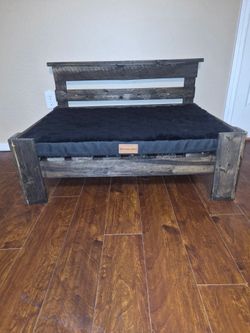 Handmade Dog Bed