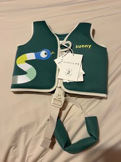 New SunnyLife Toddler Swim Vest for 1-2 years