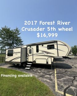 2017 FOREST RIVER CRUSADER 28RL