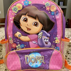 Dora Backpack!!