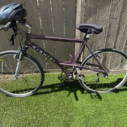 Nishiki ALien men's comfort mountain bike.