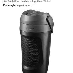 Nike Fuel Insulated 64 oz. Jug NEW 