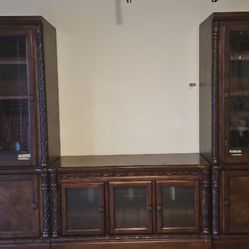 4 Piece Contemporary Entertainment Center