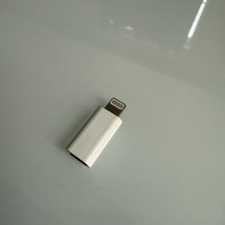 USB-C to Lightning adapter For Only .50 !