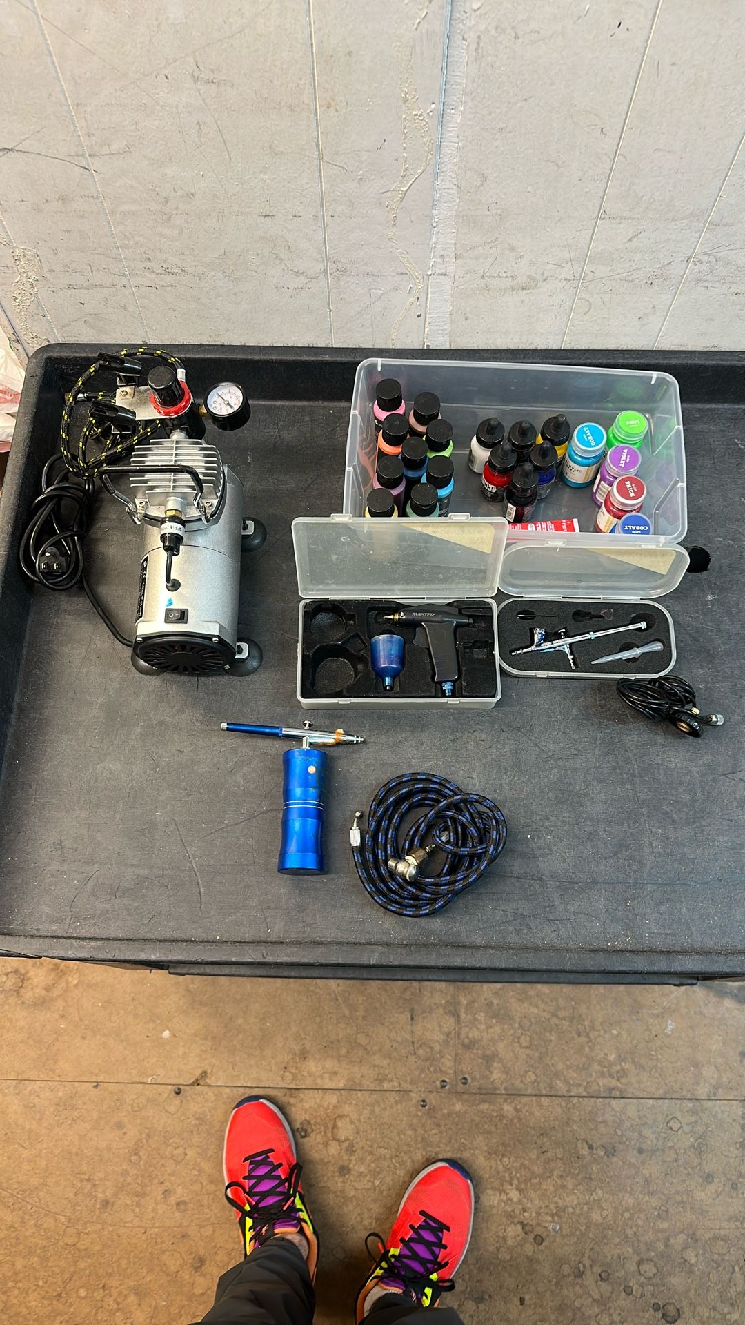 Airbrush Paint Set $250