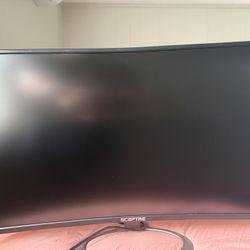 Sceptre 32” Curved  LCD Monitor